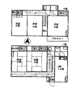 越谷市大字増森