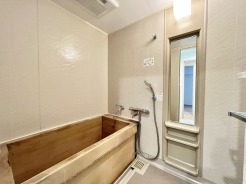 湯元温泉が利用できるお部屋です。