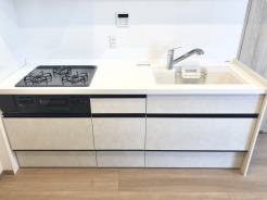 お料理を効率的に、楽しく。あったらいいなをかなえてくれるシステムキッチン。
