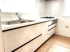 清潔感あふれる空間で、心地よい暮らしが始まります。