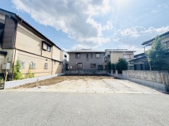 広々カースペースも可能な、ゆとりの敷地のご提案。
