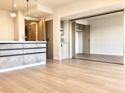 家族団らんの時間も増えそうな、くつろぎのＬＤＫ。
