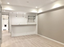 家族が自然に集りそうな広さが魅力のＬＤＫ。
