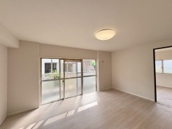 家族団らんの時間も増えそうな、くつろぎのＬＤＫ。
