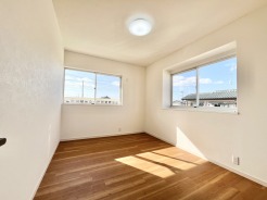 完成物件ですから、実際の生活イメージがつかめます。まずはごゆっくり見てみてください。
