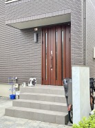 玄関は家の顔でもあります。広いと気持ちがいいですね！
