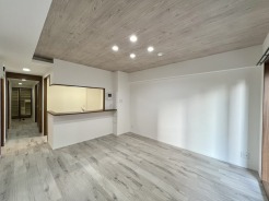 ご家族みんながゆったりくつろげる広々リビング。
