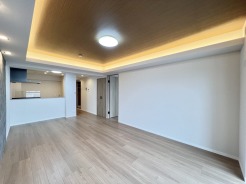 開放感と採光にこだわった、16.4帖のＬＤＫ。
