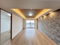 快適性とゆとりをデザインしたリビングは、広々した16.4帖。
