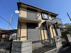 風通し・日当たりに優れる角地。開放感をお楽しみください。
