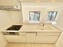 清潔感あふれる空間が、心地よい日常を育みます。