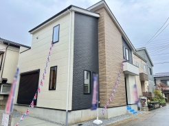 完成物件だから、引っ越したあとの配置や動線も分かりやすい。
