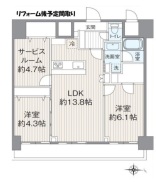 足立区保木間１丁目