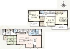 草加市稲荷４丁目