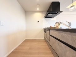 清潔感のある空間が、心地よい暮らしを予感させます。