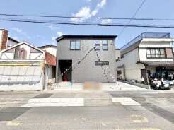 モダンな外観が、穏やかな日々を彩る住まい