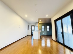 家族が自然に集りそうな広さが魅力のＬＤＫ。
