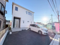 完成物件だから、引っ越したあとの配置や動線も分かりやすい。
