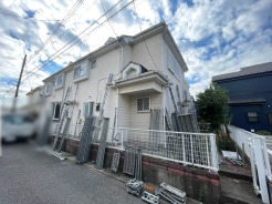 大袋駅まで徒歩２０分。この距離だと、運動不足も少し解消されるかも。
