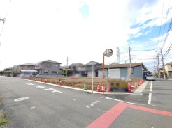 全5区画の分譲地です。