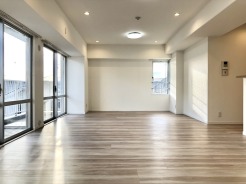 家族団らんの時間も増えそうな、くつろぎのＬＤＫ。
