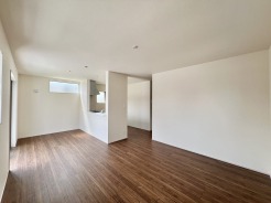 家族団らんの時間も増えそうな、くつろぎのＬＤＫ。
