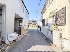 静かで穏やかな時間が流れる、心地よい住環境。