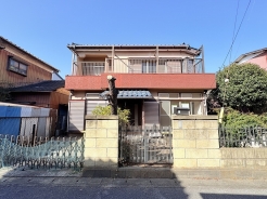 蒲生駅徒歩13分、南東向きの整形地です。