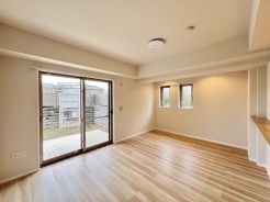 家族団らんの時間も増えそうな、くつろぎのＬＤＫ。
