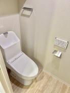 清潔好きには欠かせないウォシュレット機能付き。
