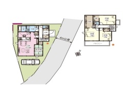 区画図
間取図