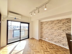 開放感と採光にこだわった、約9帖のＬＤＫ。
