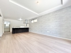 心地よい広がりを感じさせる、洗練された空間