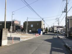 閑静な住宅地で、小さなお子様がいるご家族にも安心。

