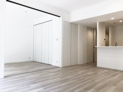 ご家族みんながゆったりくつろげる広々リビング。
