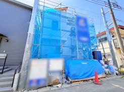 カースペース2台分を確保しております。