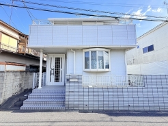 大和ハウス施工の注文住宅です。