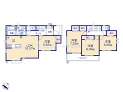 越谷市千間台東３丁目