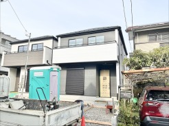 モダンな外観に、快適な暮らしが始まります。