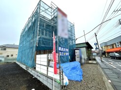 今なら建築中の住まいをご覧いただけます。構造体の質問もお気軽に。
