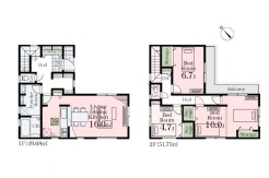 越谷市大字南荻島