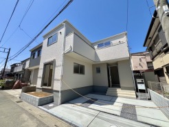 完成物件だから、引っ越したあとの配置や動線も分かりやすい。
