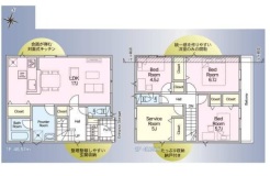 草加市清門３丁目