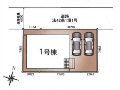 草加市清門３丁目