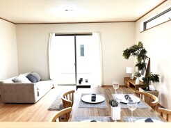 心地よい空気感に満ちた、穏やかな日常を彩る空間。