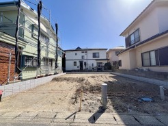 今なら建築中の住まいをご覧いただけます。構造体の質問もお気軽に。
