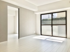 朝から日差しいっぱい、 早起きしたくなるＬＤＫ。
