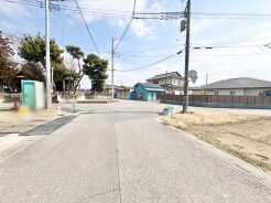 見晴らしの良い、開放感あふれる街並み