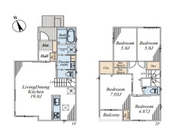 越谷市赤山町１丁目