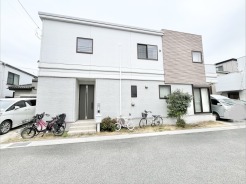 オシャレな外観も魅力の一つです。